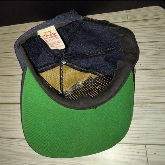 Vintage USS Vicksburg CG-69 Navy Eagle Hat Cap New Era Design Model Made In USA - Picture 9 of 9